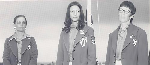 Mrs. Tati Shapiro, Ms. Linda Lupica, Ms. Sally Gonzalez